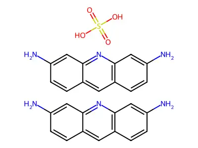 吖啶黃 structure