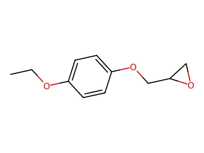 2-[(4-Ethoxyphenoxy)methyl]oxirane structure