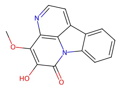 4,5-Dimethoxycanthin-6-One structure