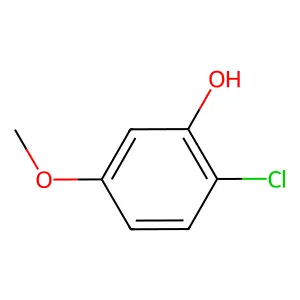2-Chloro-5-methoxyphenol structure