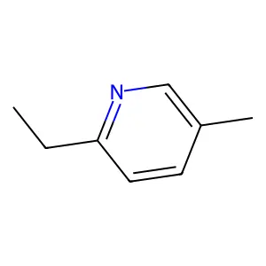 2-Ethyl-5-methylpyridine structure