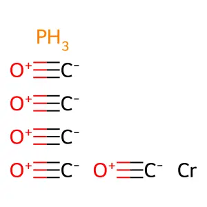 Chromium, pentacarbonyl(phosphine)- structure