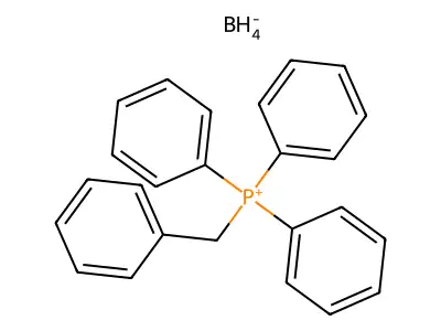 BENZYLTRIPHENYLPHOSPHONIUM BOROHYDRIDE structure