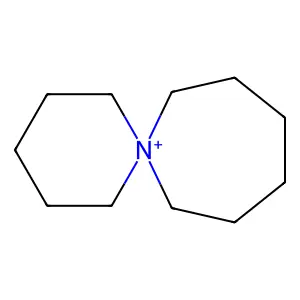 6-Azoniaspiro[5.6]dodecane structure