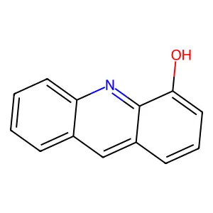 4-羟基吖啶 structure