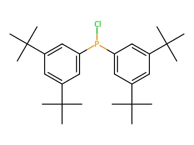 Bis(3,5-DI-tert-butylphenyl)chlorophosphine structure
