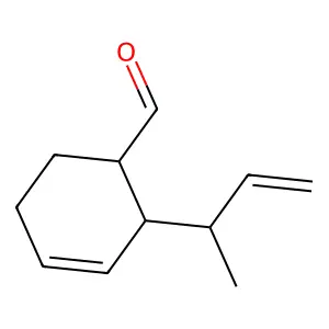 2-(1-甲基-2-丙烯-1-基)-3-环己烯-1-甲醛 structure