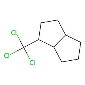 八氢-1-(三氯甲基)戊搭烯 structure