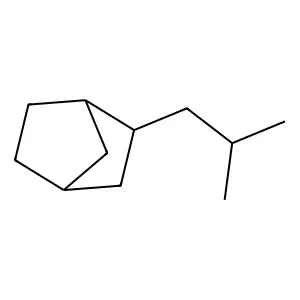 Norbornane, 2-isobutyl- structure