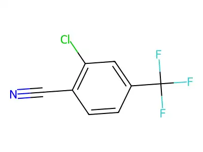 氟代均三甲苯 structure