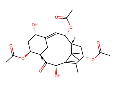 Taxuspine W structure
