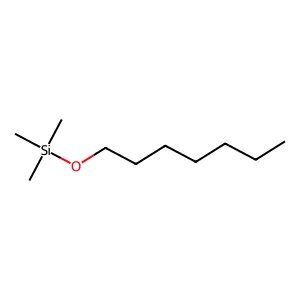 Silane, (heptyloxy)trimethyl- structure