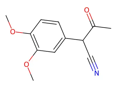 2-(3,4-Dimethoxyphenyl)-3-oxobutanenitrile structure