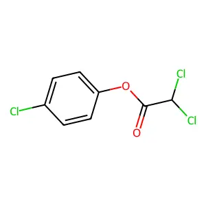 (4-Chlorophenyl) 2,2-dichloroacetate structure