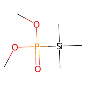 P-(三甲基硅基)膦酸二甲酯 structure