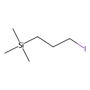 Silane, (3-iodopropyl)trimethyl- structure