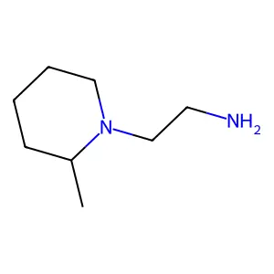 2-[(2R)-2-methylpiperidin-1-yl]ethan-1-amine structure