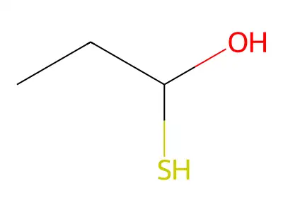 1-Sulfanylpropan-1-ol structure