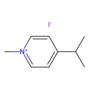 Picolinium, 4-isopropyl-, iodide structure