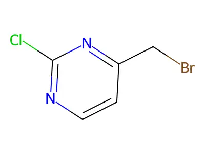 4-(Bromomethyl)pyrimidine structure