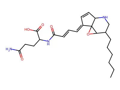 Chemical Compound (C23H33N3O5) structure