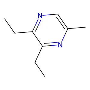 2,3-Diethyl-5-Methylpyrazine structure