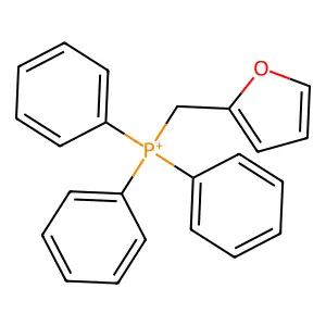 (2-Furylmethyl)(triphenyl)phosphorane structure