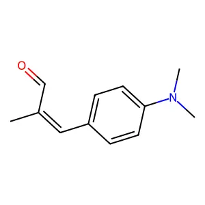2-Propenal, 3-[4-(dimethylamino)phenyl]-2-methyl- structure