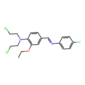 (E)-1-(3,4-Dihydro-2H-pyran-2-yl)-N-(2-methylprop-2-en-1-yl)methanimine structure