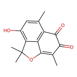 Dehydrooxoperezinone structure