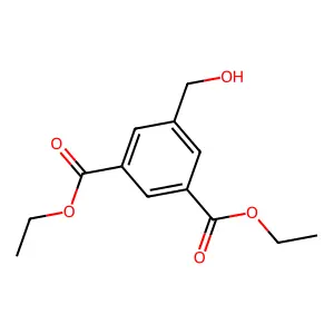 Diethyl 5-(hydroxymethyl)isophthalate structure