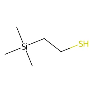 2-(三甲基硅基)乙硫醇 structure