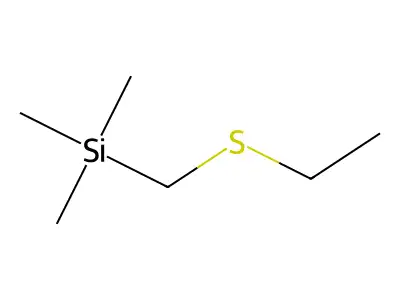 (Chloromethyl)methoxydimethylsilane structure