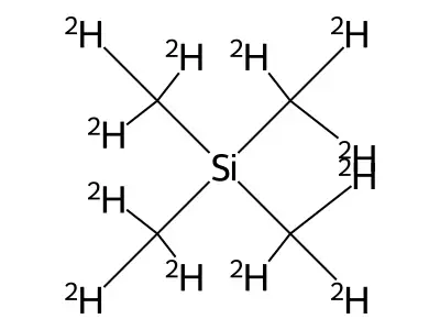 Tetra(2H3)methylsilane structure