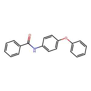 N-(4-phenoxyphenyl)benzamide structure
