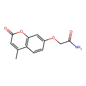 2-((4-Methyl-2-oxo-2h-chromen-7-yl)oxy)acetamide structure