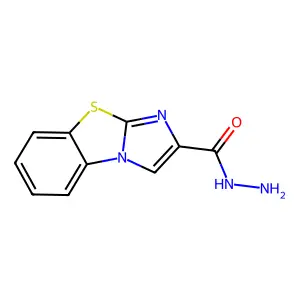 咪唑并[2,1-b][1,3]苯并噻唑-2-甲酰肼 structure