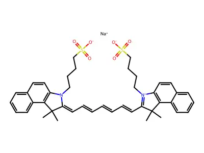Indocyanine Green structure