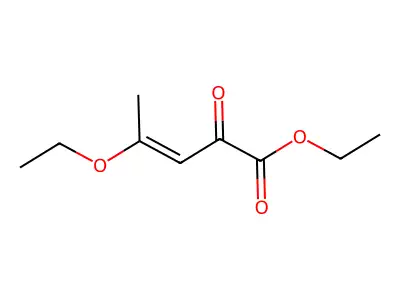 ethyl 4-ethoxy-2-oxopent-3-enoate structure