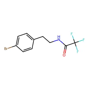 N-(4-Bromophenethyl)-2,2,2-trifluoroacetamide structure