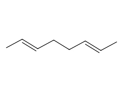 2,6-Octadiene, (E,E)- structure
