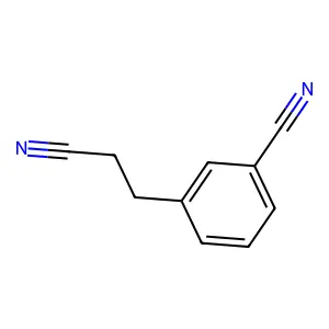 3-(2-Cyanoethyl)benzonitrile structure