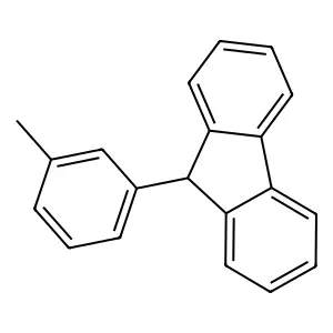 9-(3-Methylphenyl)-9H-fluorene structure