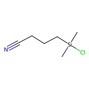 3-Cyanopropyldimethylchlorosilane structure