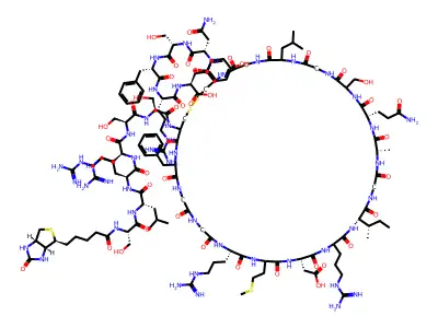 2-{[(4-Cyanophenyl)methyl]sulfanyl}benzoic acid structure