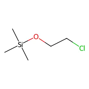 2-Chloroethoxytrimethylsilane structure