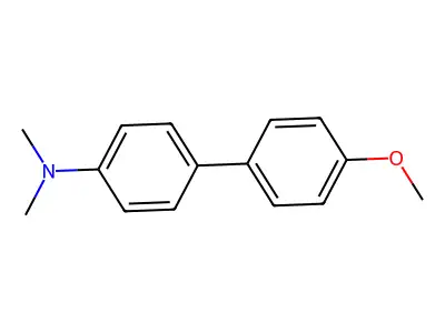 4'-Methoxy-N,N-dimethyl[1,1'-biphenyl]-4-amine structure