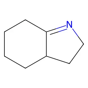 3,3a,4,5,6,7-Hexahydro-2H-indole structure