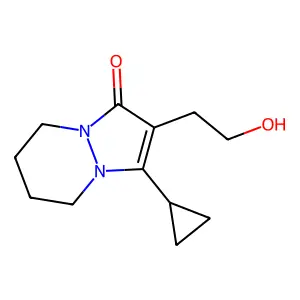 22-Hydroxytetracosanoic acid structure