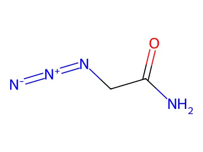 2-Azidoacetamide structure